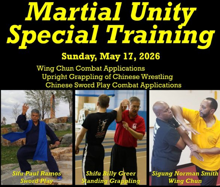 Martial Unity Special Training